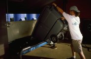 loading the mix tank
